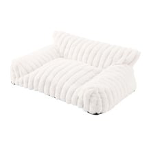 Pickles Faux Fur Dog Bed